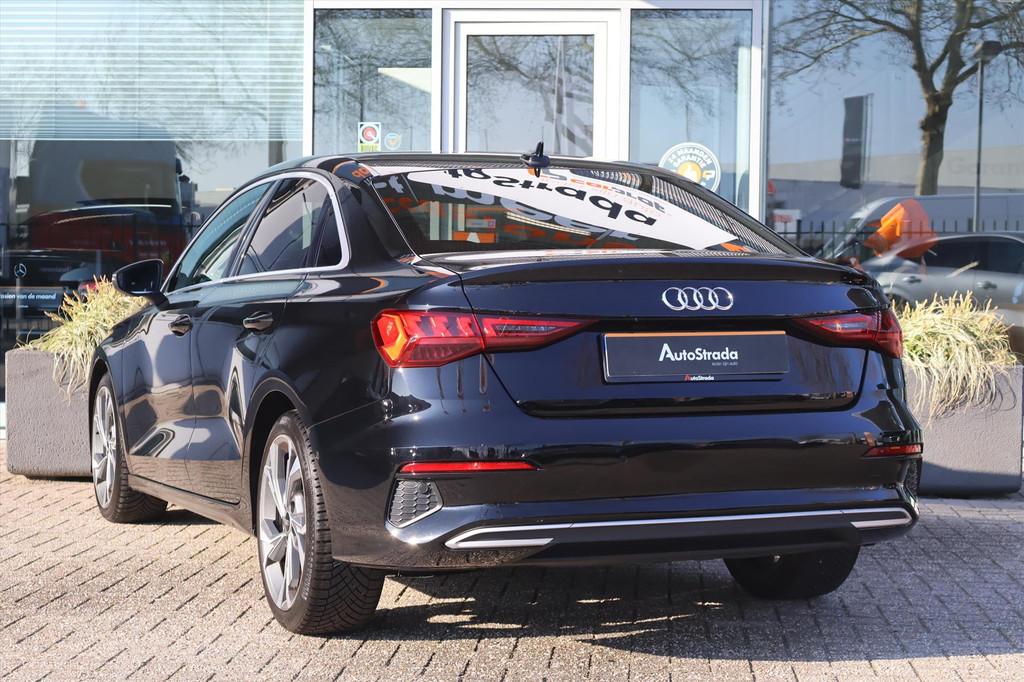 Audi A3 Limousine 35 Business Edition TFSI 150pk | Cruise |, Auto's, Automaat, Stof, 4 cilinders, 150 pk