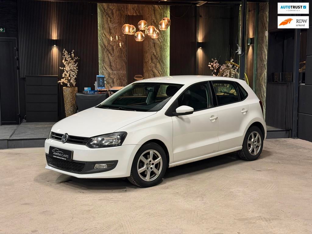 Volkswagen Polo 1.2 TSI Comfortline, Auto's, Voorwielaandrijving, Euro 5, 4 cilinders, Wit