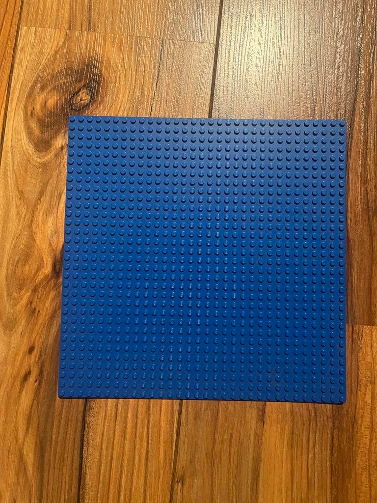 Lego baseplate bouwplaat 32x32 blauw, Ophalen of Verzenden, Zo goed als nieuw, Grondplaat, Lego
