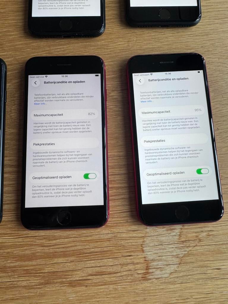 Apple iPhone SE 2022 (3e generatie) - 64GB - Midnight, Blauw, 1 park way apple, Ophalen of Verzenden, Zo goed als nieuw