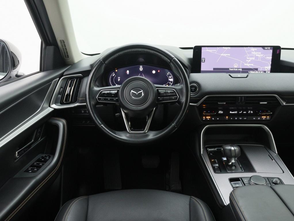 Mazda CX-60 2.5 PHEV Homura | Trekhaak | Navigatie | Stoel v, 12 maanden, Gebruikt, 4 cilinders, 2500 kg