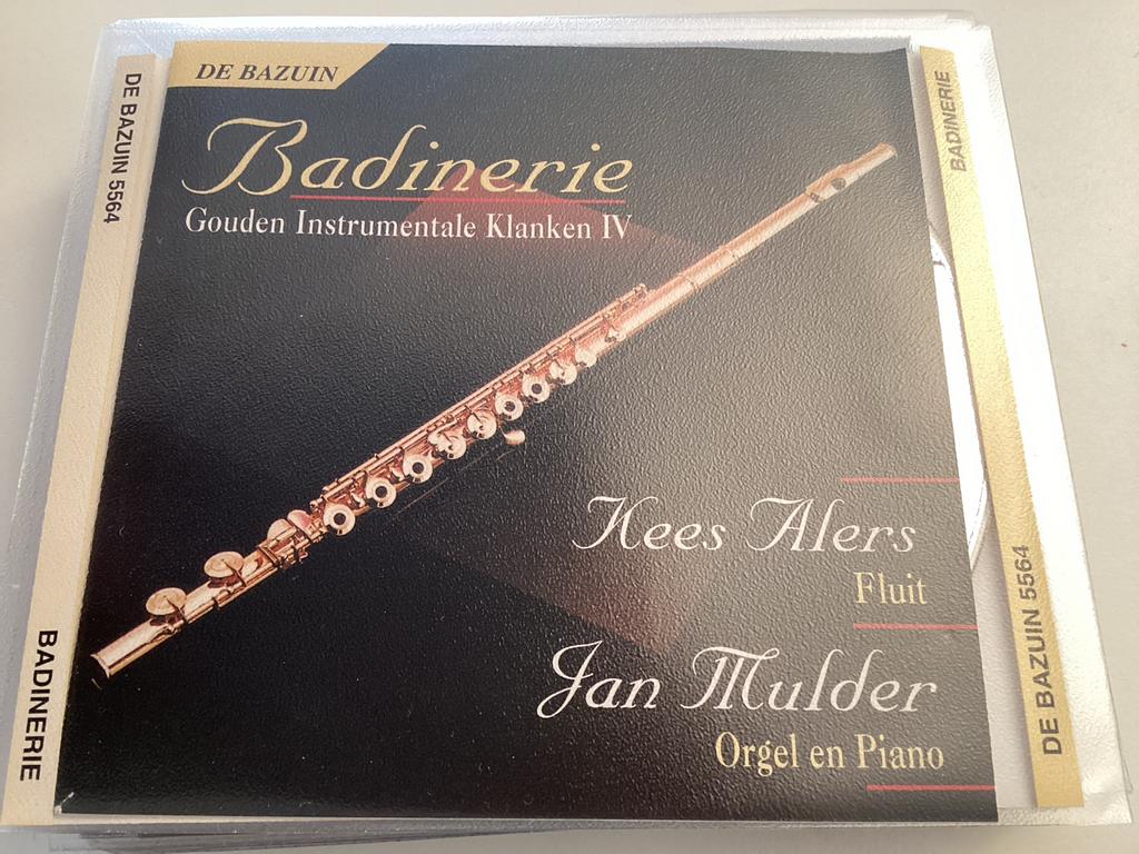 Badinerie Gouden Instrumentale Klanken IV CD, Ophalen of Verzenden, Gebruikt