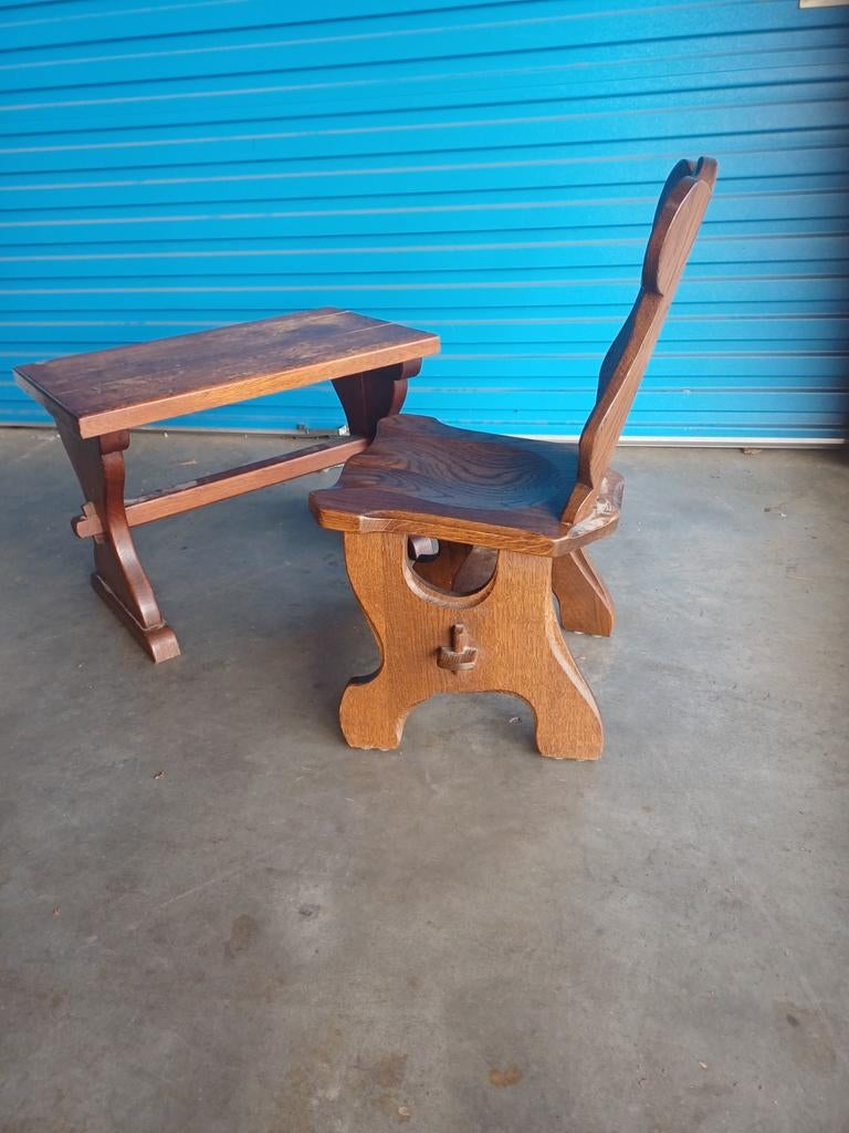 Brutalist setje Ca.1970, Ophalen of Verzenden