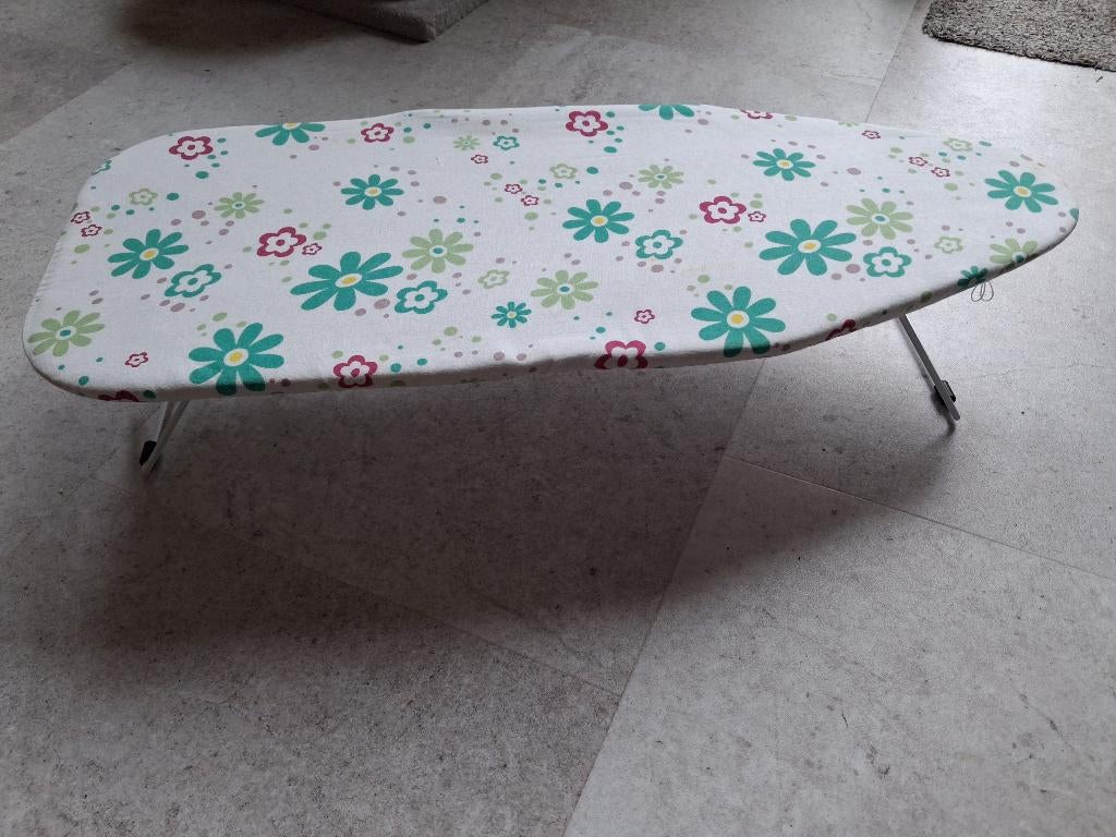 Tafelstrijkplank, Ophalen, Zo goed als nieuw