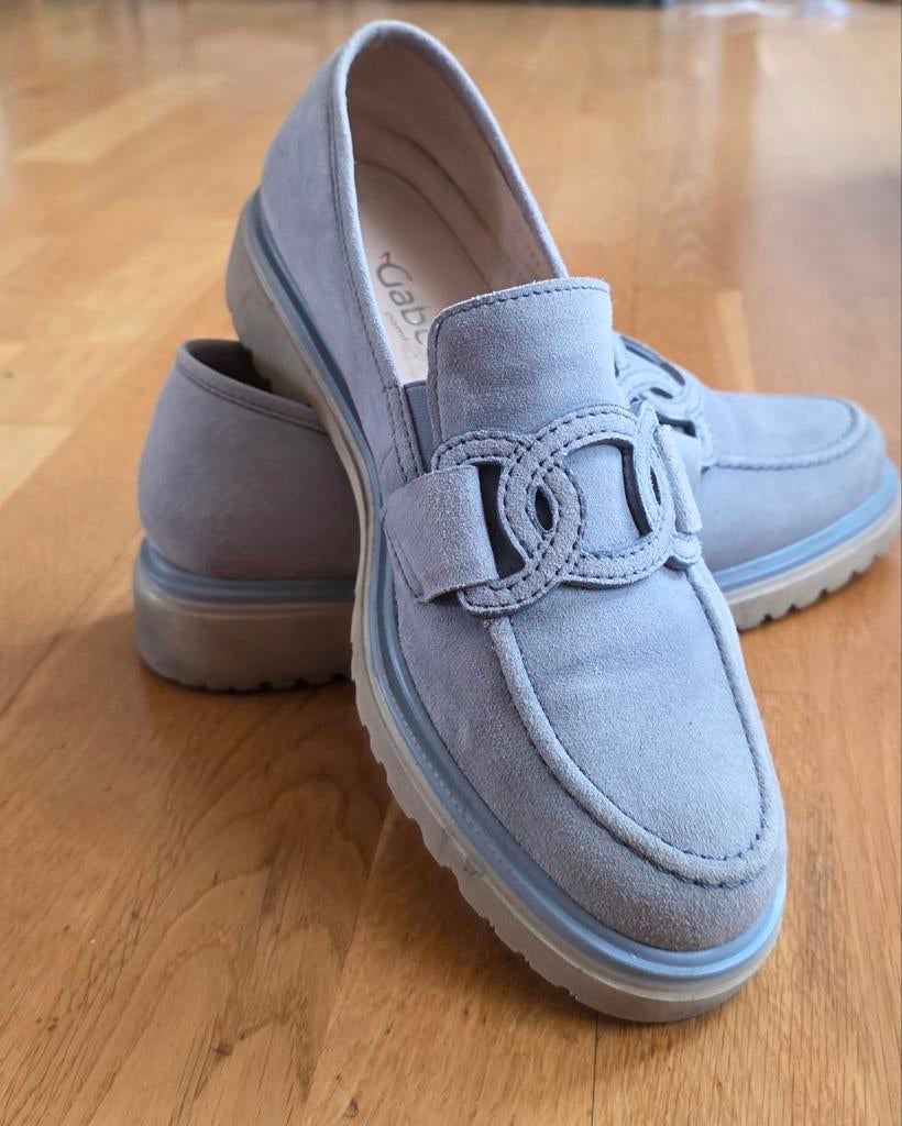 Gabor 39., Ophalen of Verzenden, Gedragen, Blauw, Instappers