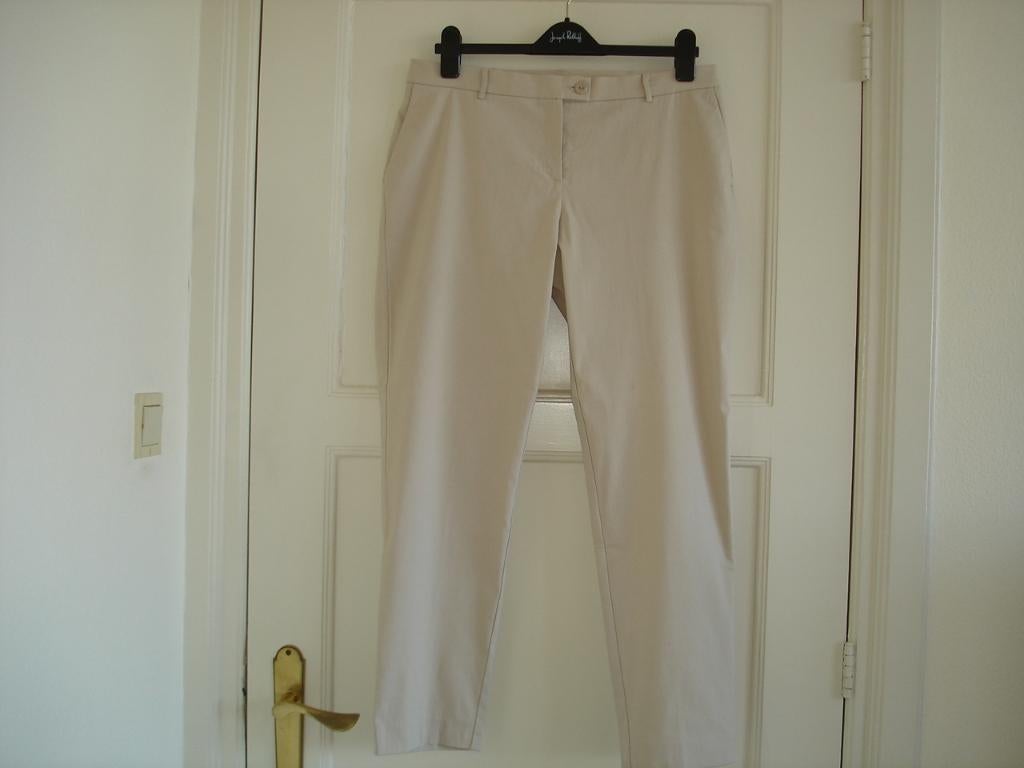 Twin-set by Simona Barbieri broek maat XL ( 40) Italy, Ophalen, Beige, Maat 42/44 (L), Nieuw