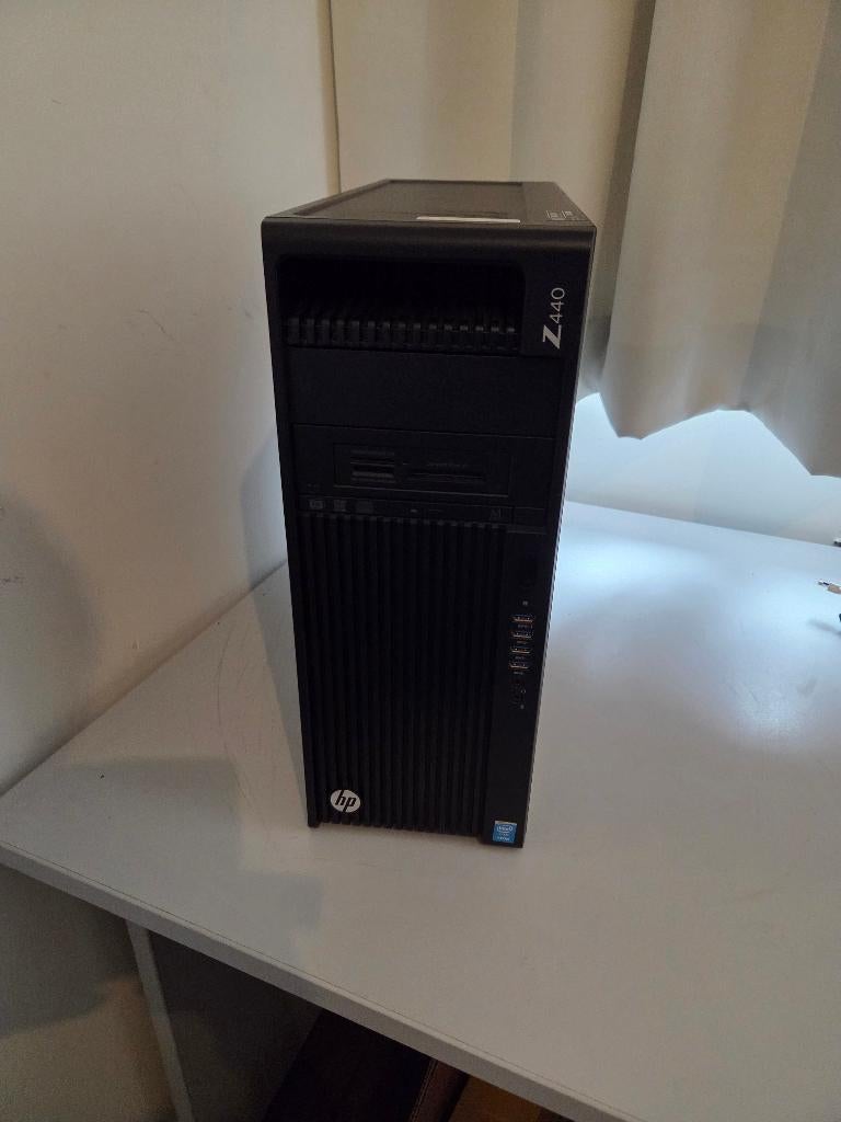 HP Z440 met Xeon 2680v4, 32gb, Windows 11, Gebruikt, 2 tot 3 Ghz, -, Intel Xeon