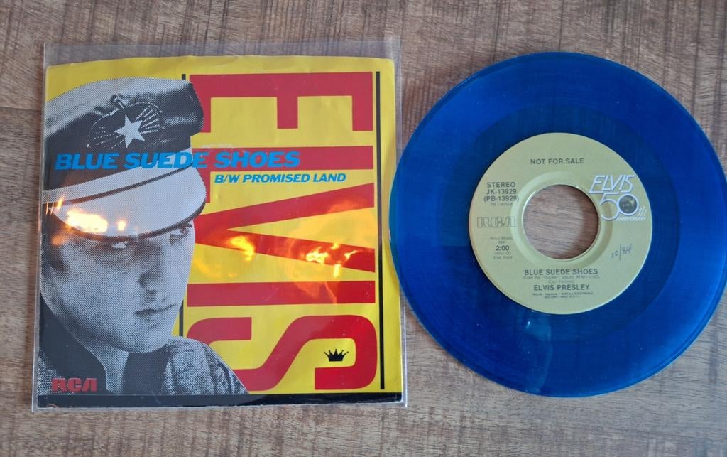 Elvis Promised Land- Promo, 1960 tot 1980, Overige formaten, Ophalen of Verzenden, Zo goed als nieuw