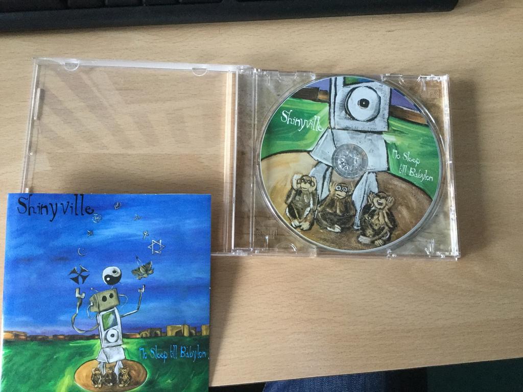 Shinyville-No sleep till Babylon., Ophalen of Verzenden, Zo goed als nieuw, Alternative