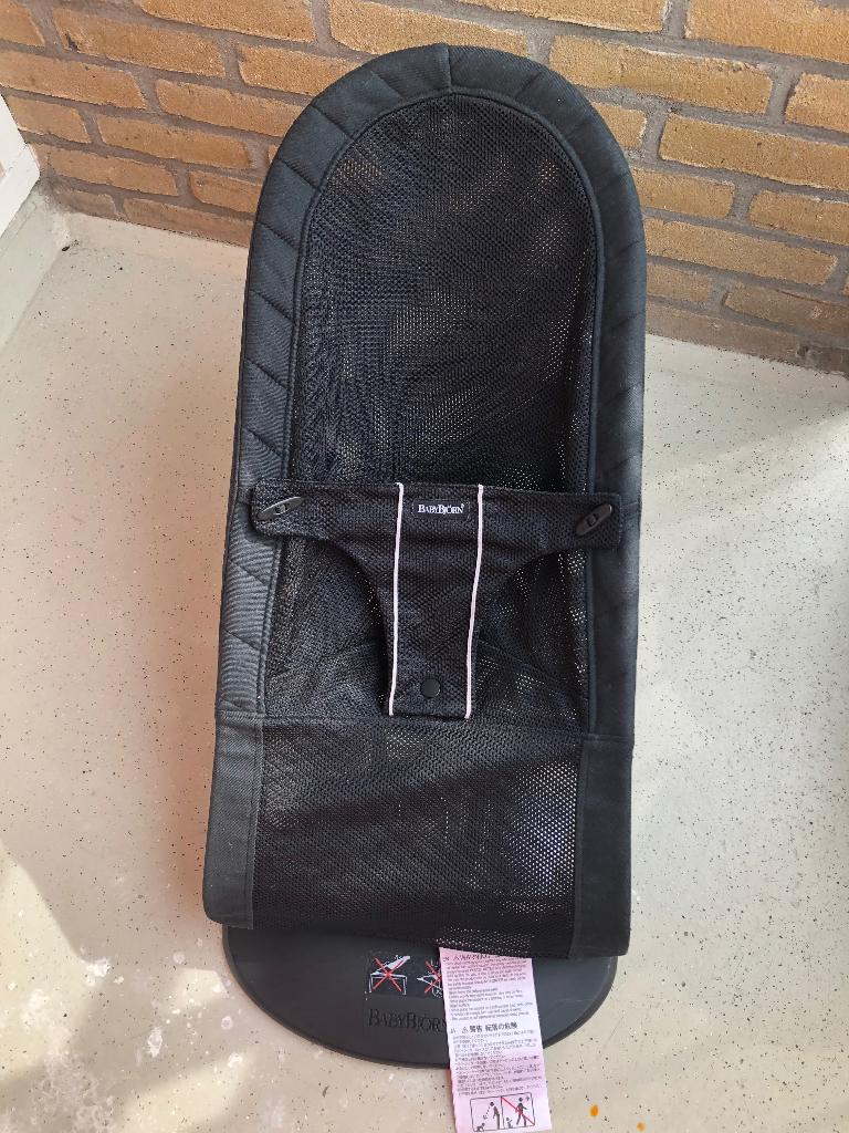 Baby Björn wipstoel, Kinderen en Baby's, Wipstoeltjes, Gebruikt, Verstelbaar, Wipstoel, Ophalen