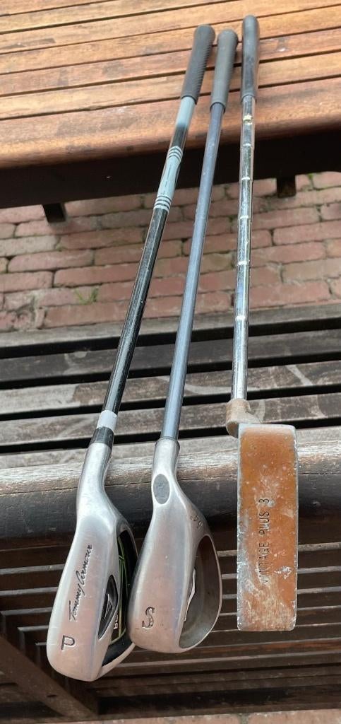 Par 3 / Pitch & putt golfset ter overname., Ophalen, Gebruikt, Set, Overige merken