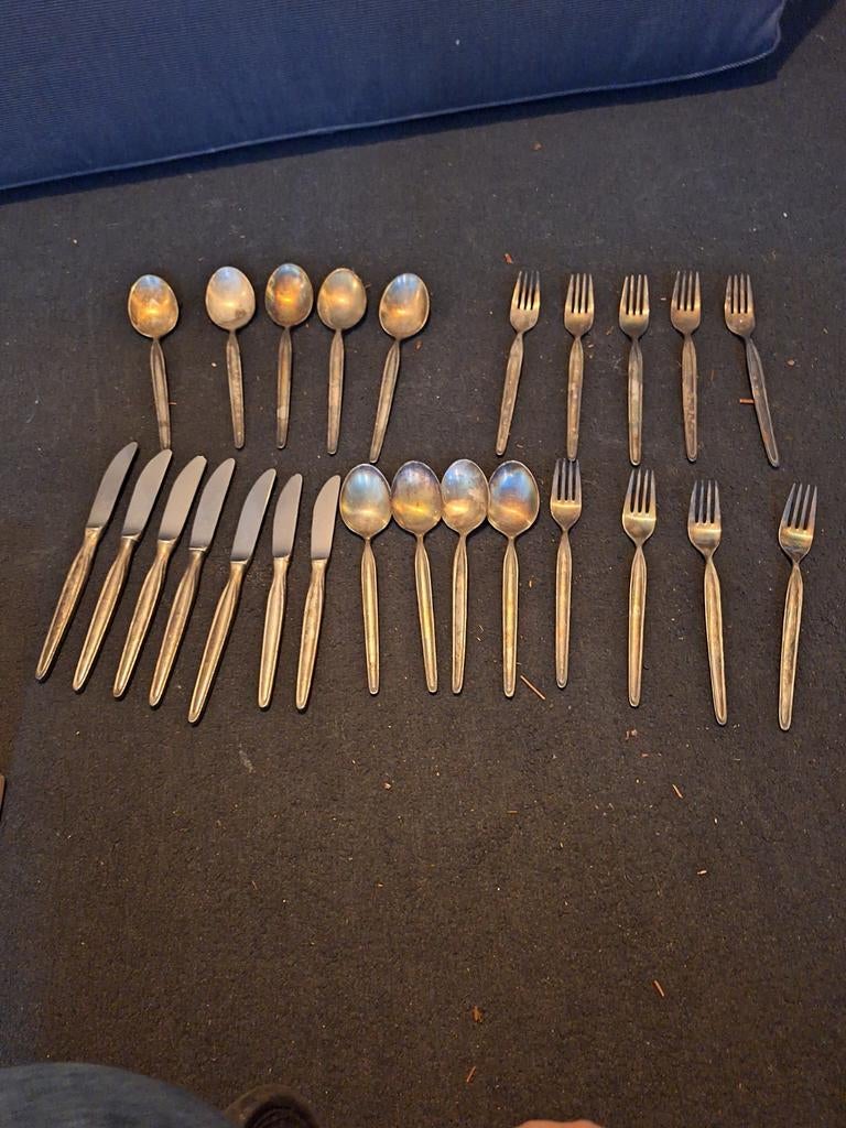 WMF bestek in 1 koop, Ophalen