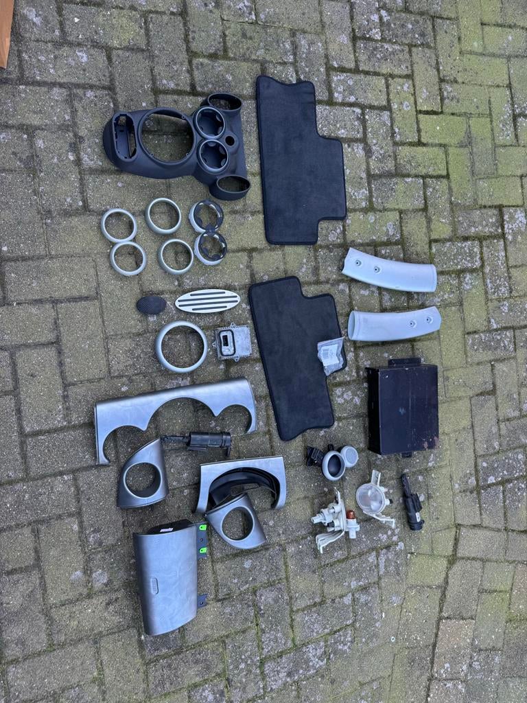 Diverse Mini R53 onderdelen - Interieur & Exterieur, Ophalen of Verzenden, Gebruikt, Mini
