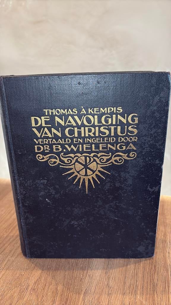KR-1 Thomas à Kempis De navolging van Christus, Ophalen of Verzenden, Gelezen