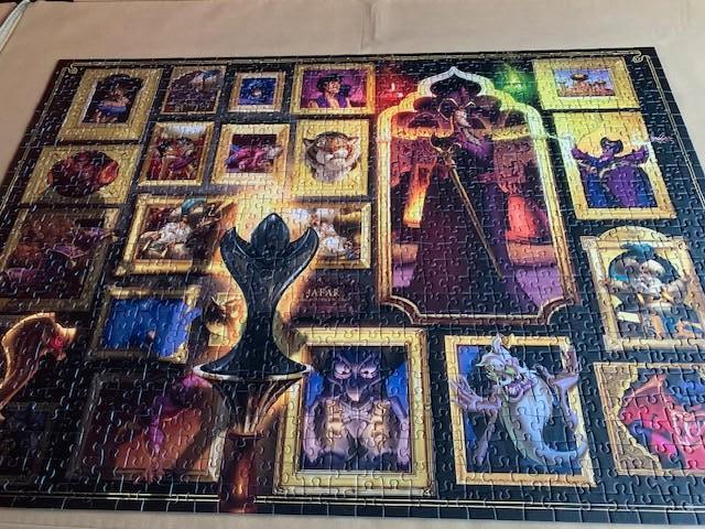 Ravensburger Disney Puzzel, Hobby en Vrije tijd, Denksport en Puzzels, Ophalen of Verzenden, 500 t/m 1500 stukjes, Zo goed als nieuw