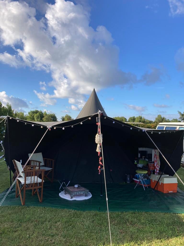 De waard tent Apollo 5, Ophalen, Gebruikt