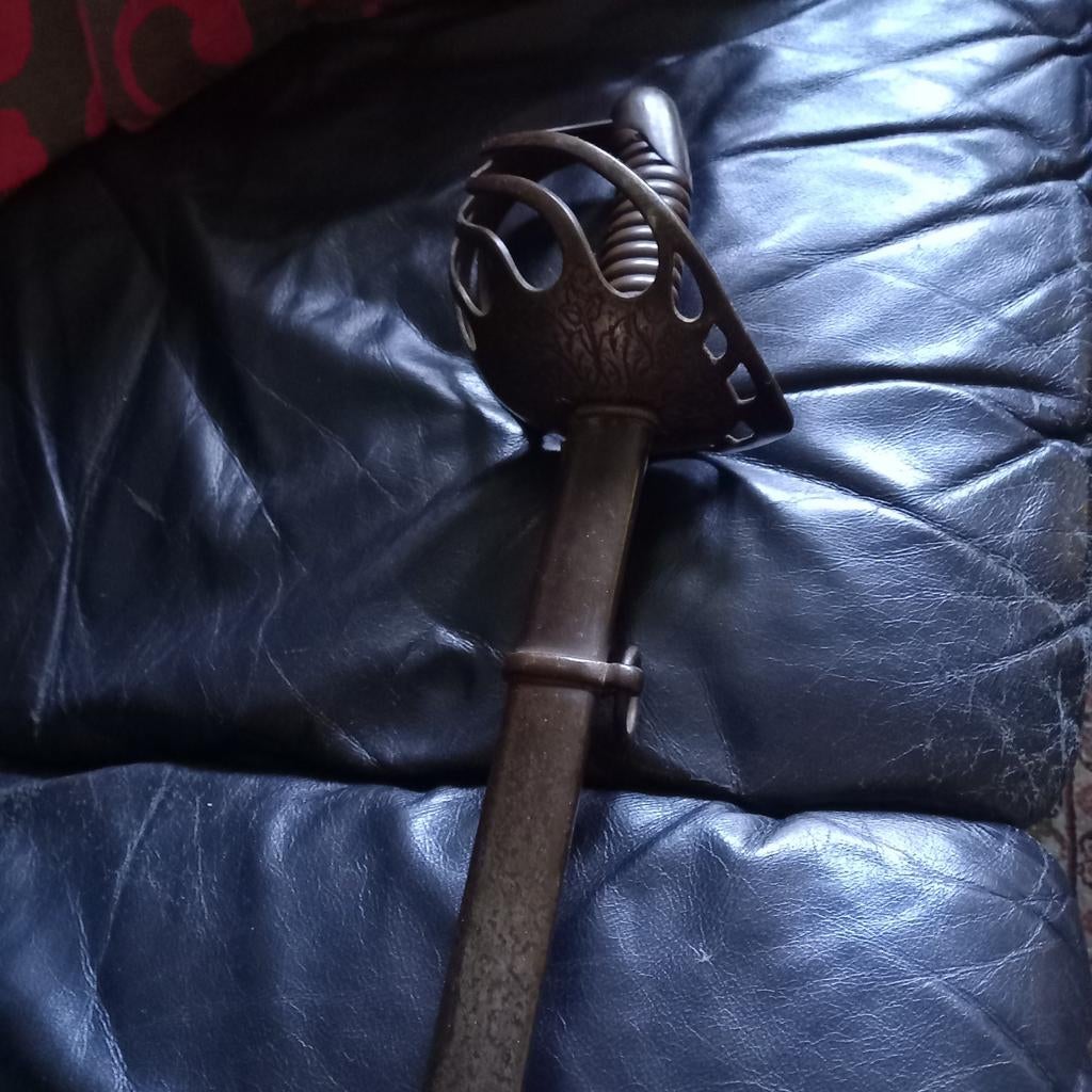 Antieke sabel holland wkc cavalerie punt gebroken, Verzamelen, Militaria | Algemeen, Ophalen of Verzenden, Landmacht, Nederland