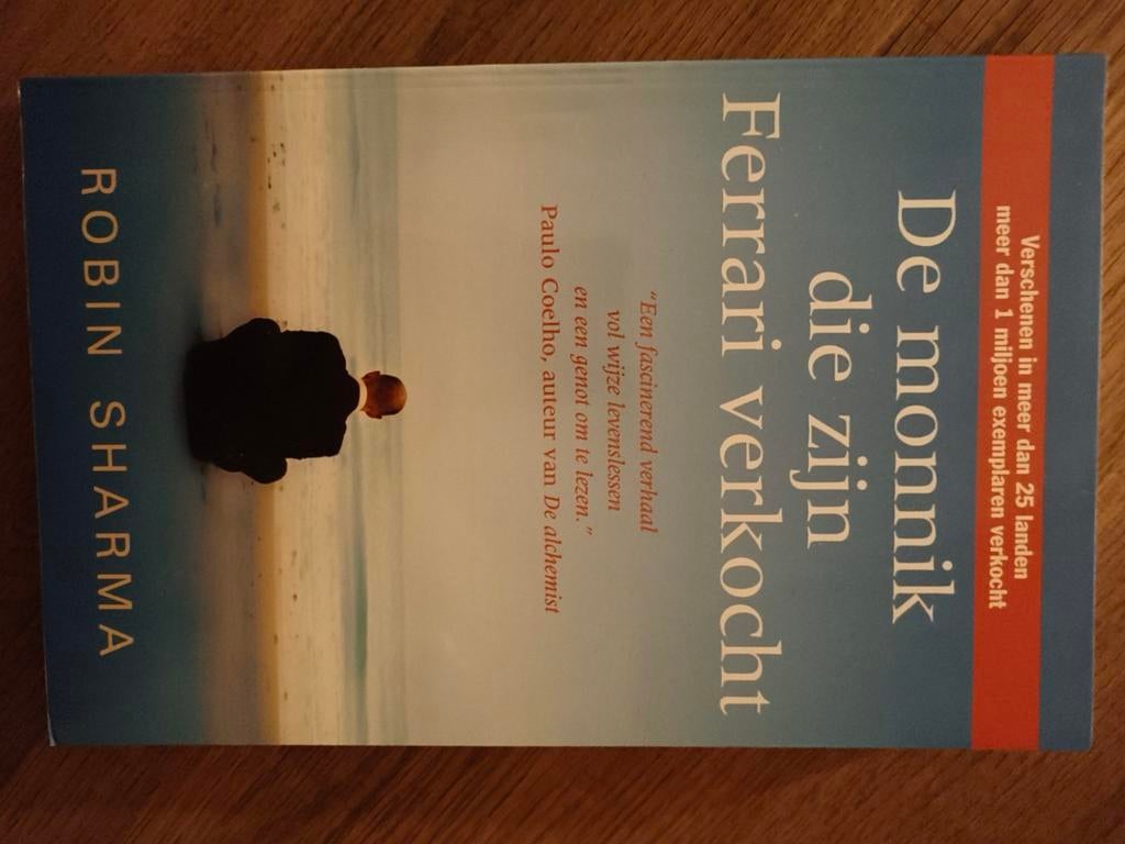Robin Sharma - De monnik die zijn Ferrari verkocht, Ophalen of Verzenden, Zo goed als nieuw, Robin Sharma