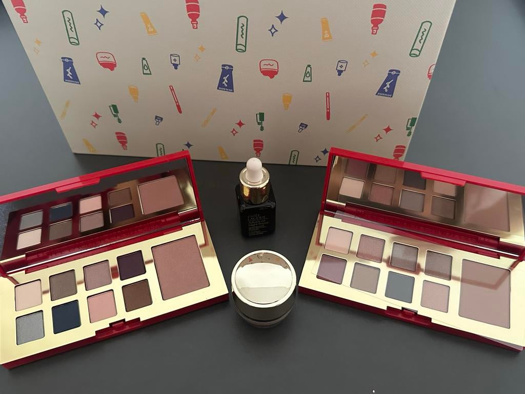 Estee Lauder Oogschaduw & Blush Paletten + Mini'2 mini's, Nieuw, Ophalen of Verzenden, Make-up, Overige kleuren