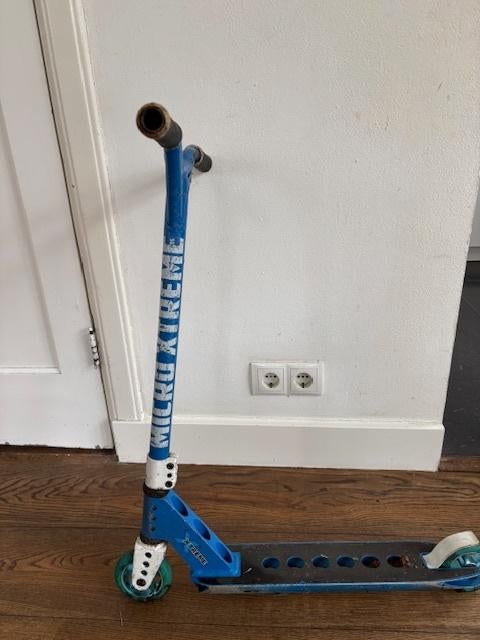 Stuntstep Micro Mobility, Fietsen en Brommers, Steps, Ophalen, Gebruikt, Overige typen, Micro