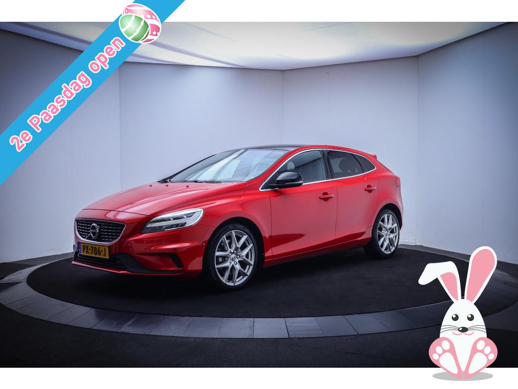 Volvo V40 2.0 T4 190PK Aut. R-Design Business Sport LEDER |, Gebruikt, Bedrijf, 1342 kg, 1500 kg