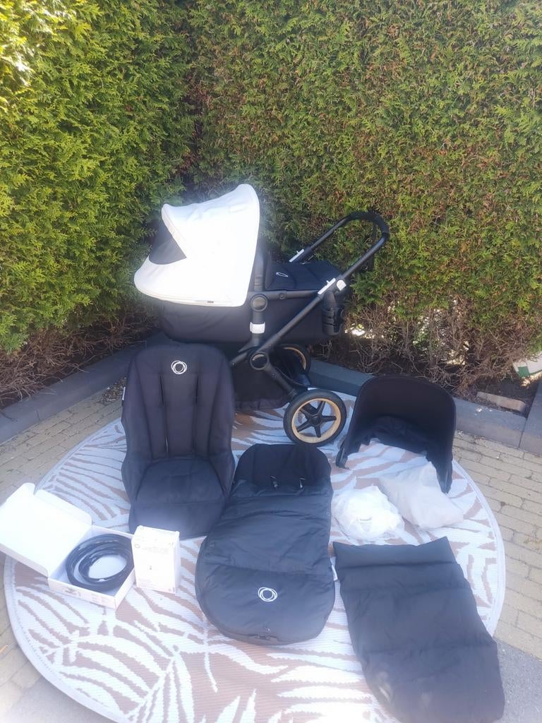 Bugaboo fox 2, Ophalen, Zo goed als nieuw, Bugaboo