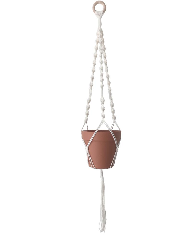 Nieuwe handgemaakte Macramé plantenhanger, Verzenden, Nieuw