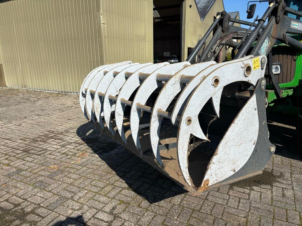 VTM SPBZ 2400 EURO pelikaanbak uit 2016, Ophalen, Akkerbouw, Voertechniek