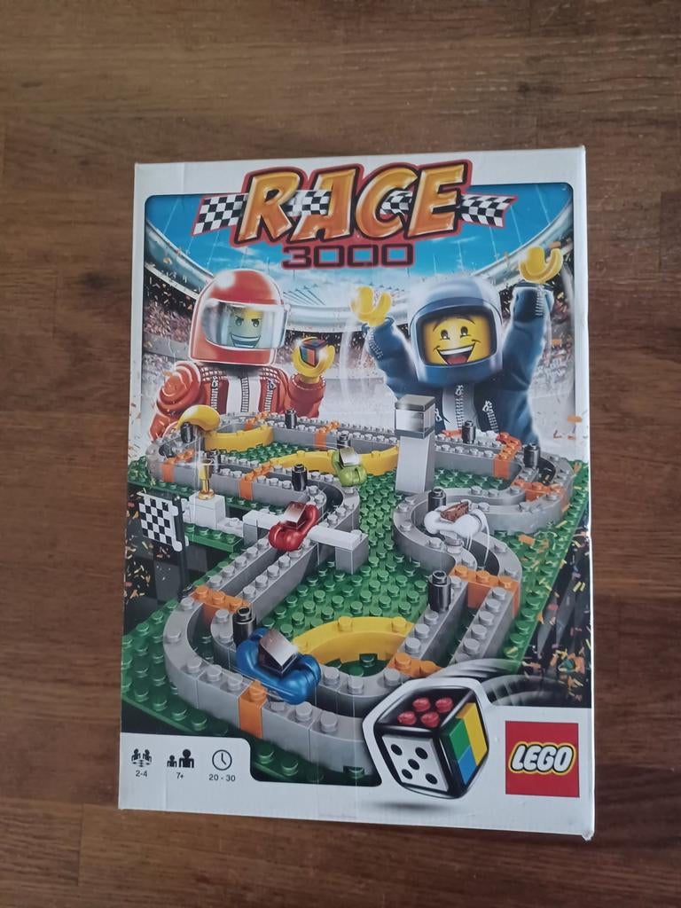 Lego Race 3000, Kinderen en Baby's, Speelgoed | Duplo en Lego, Ophalen, Gebruikt, Lego