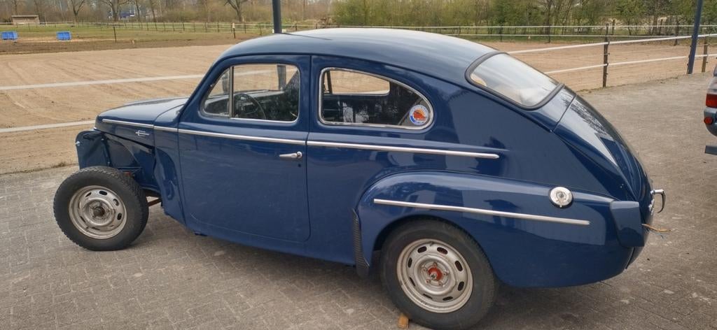 Volvo PV 544 Bj 1960 actief NL kenteken voor afbouw, Auto's, Volvo, Particulier, Ophalen