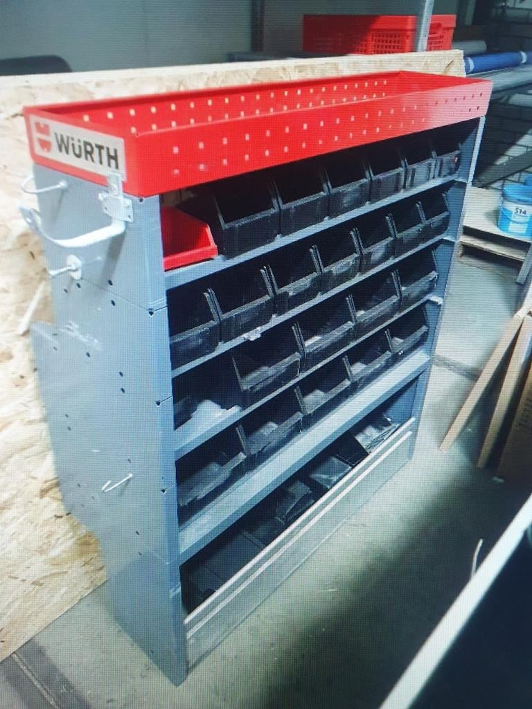 Wurth Gereedschapkast met 27 bakken, Ophalen of Verzenden