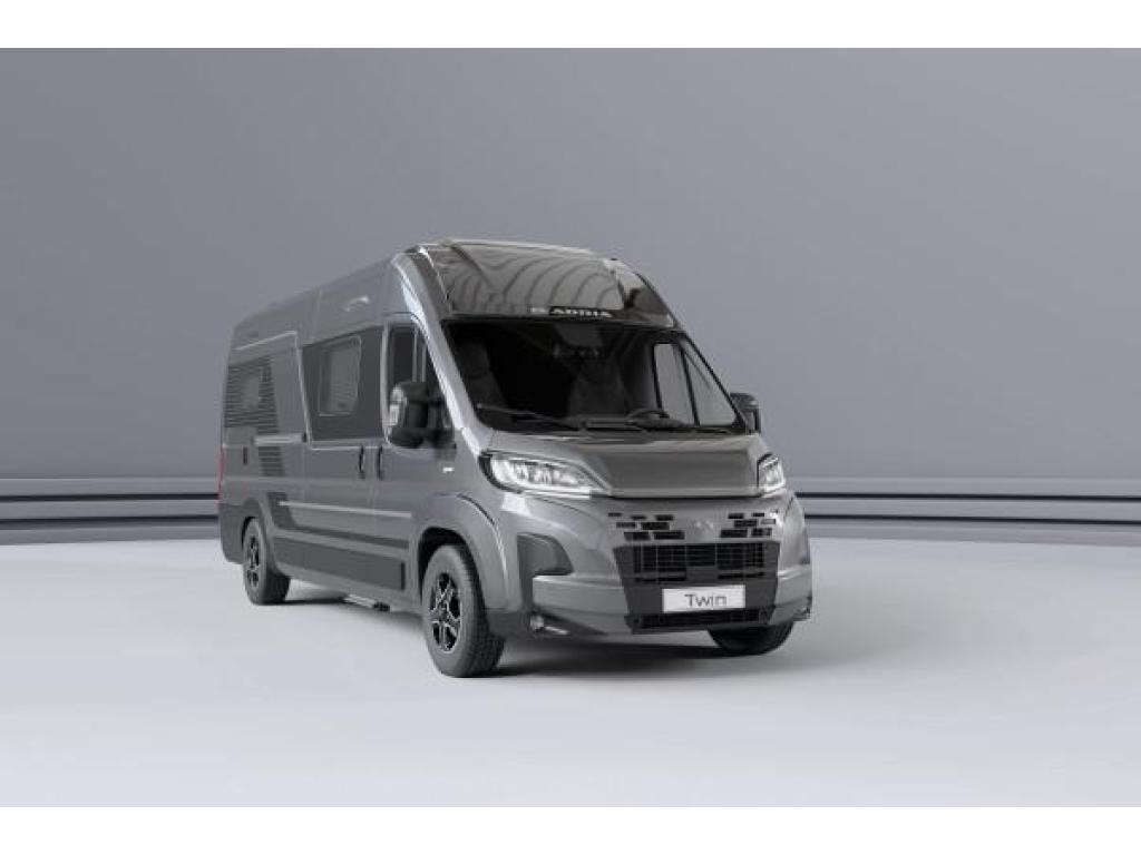 Adria Twin Supreme 640 SLB - 180 PK - Heavy Chassis, Fiat, Tot en met 2, Bedrijf, Adria