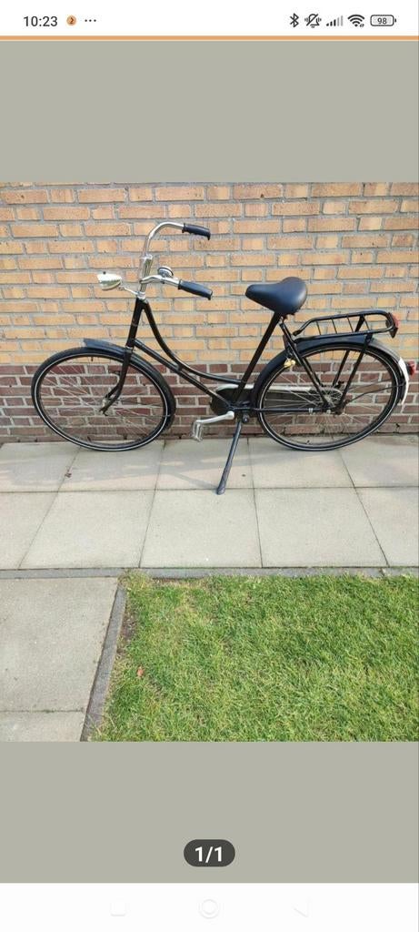 Omafiets, Fietsen en Brommers, 56 cm of meer, Ophalen, Gebruikt