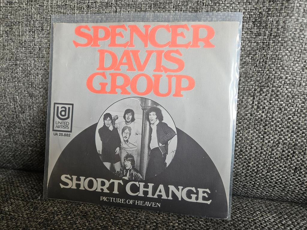 Spencer Davis Group - Short Change / Picture of Heaven, Verzenden, Zo goed als nieuw, Overige formaten, Progressive
