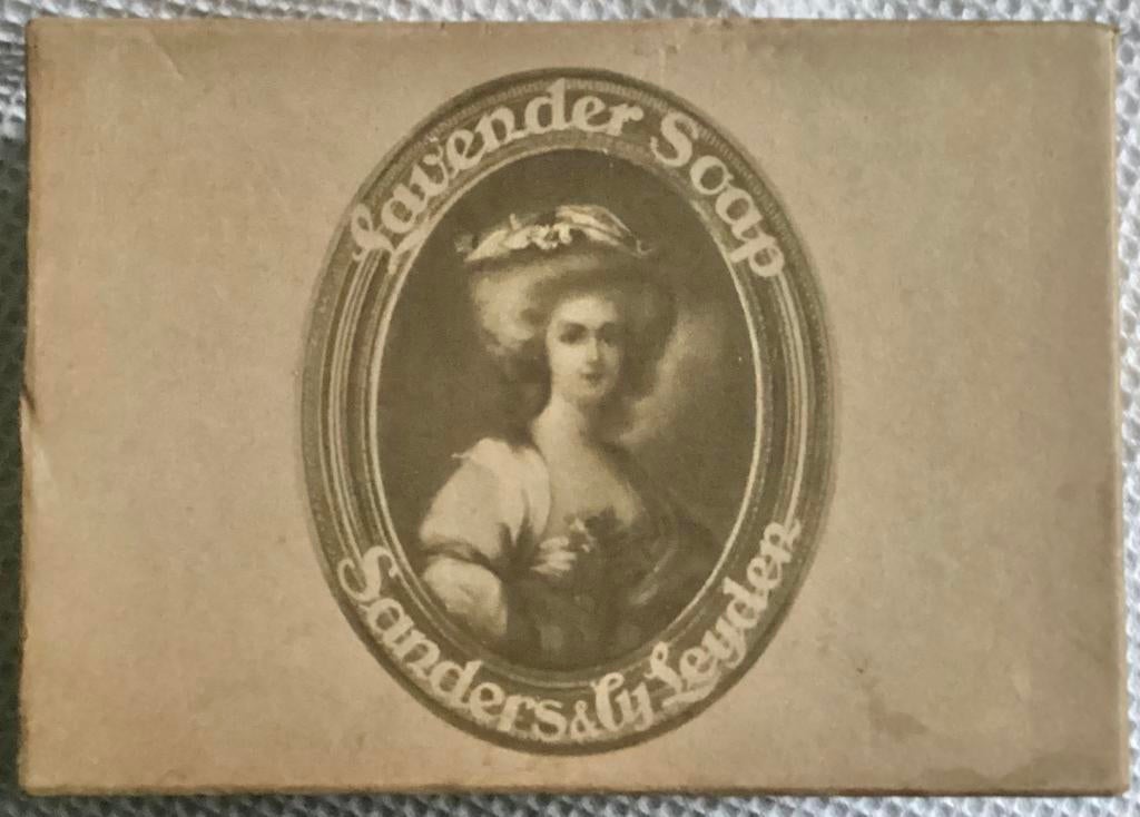 ZEEPDOOS ANTIEK ZEEP DOOSJE OUD € 7,50, Ophalen of Verzenden