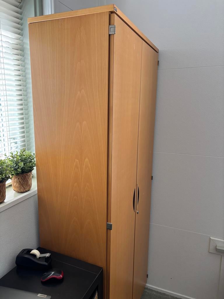 Houten kantoor kast, Ophalen of Verzenden