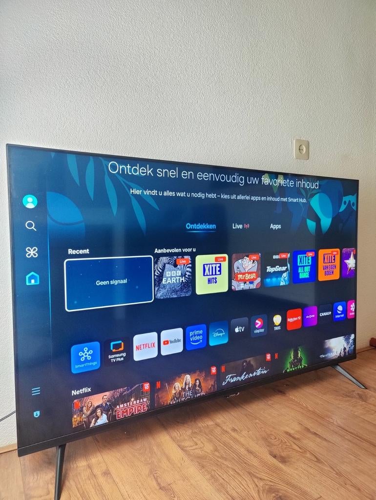 Samsung | 55" | HDR | 4K | Airplay 2 | SMART TV | 2023, Ophalen, LED, Zo goed als nieuw, Samsung