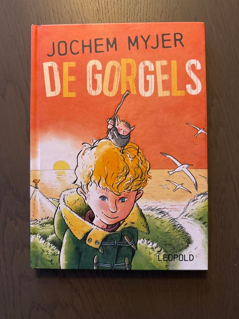 Jochem Myjer - De Gorgels (Hardcover), Ophalen of Verzenden, Zo goed als nieuw, Fictie algemeen