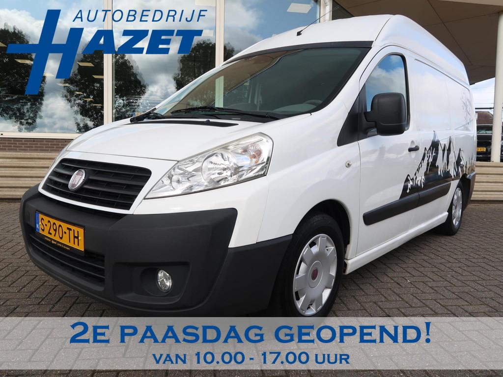 Fiat Scudo 1200 L2H2 *CAMPER/KAMPEERVOERTUIG* + LUCHTVERING, Caravans en Kamperen, Buscamper of Camperbus, Bedrijf, Airconditioning