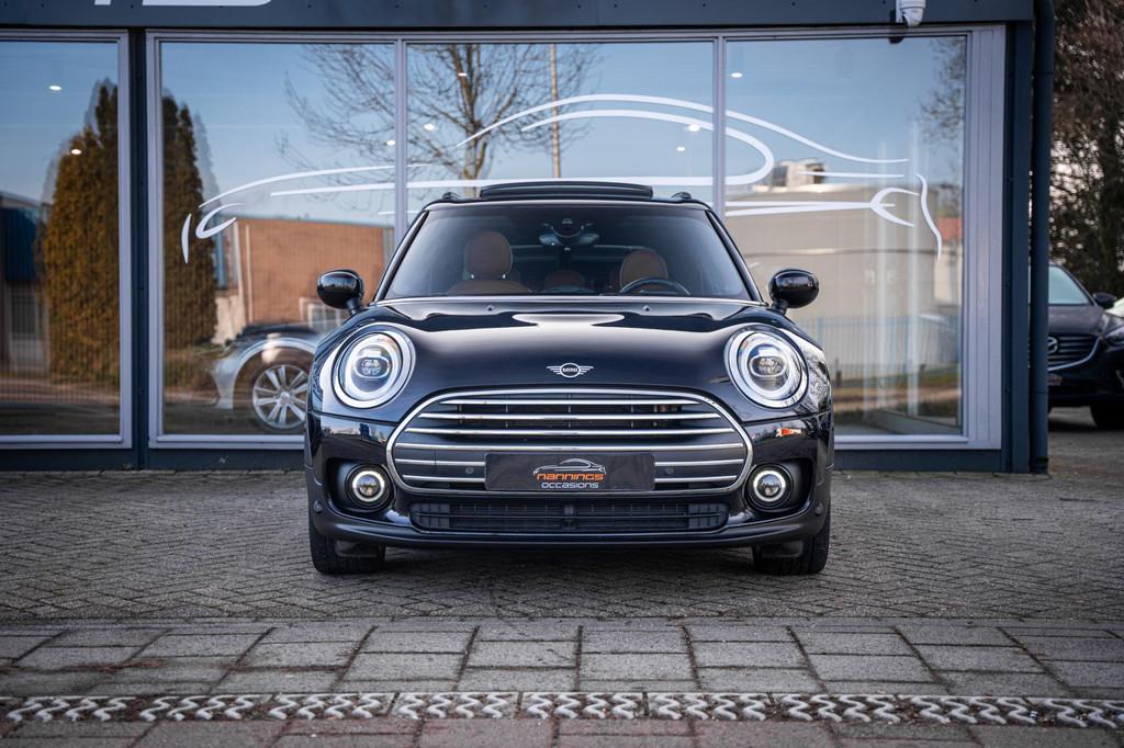 Mini Mini Clubman 1.5 Cooper Richmond Park|Carplay|Leder|Sch, Auto's, Mini, Gebruikt, Blauw, Leder, 3 cilinders
