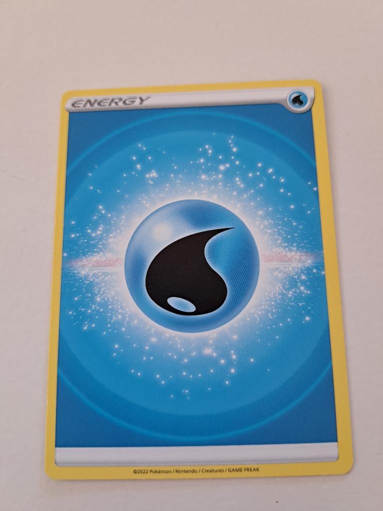 Pokemon energy, Ophalen of Verzenden, Zo goed als nieuw, Losse kaart
