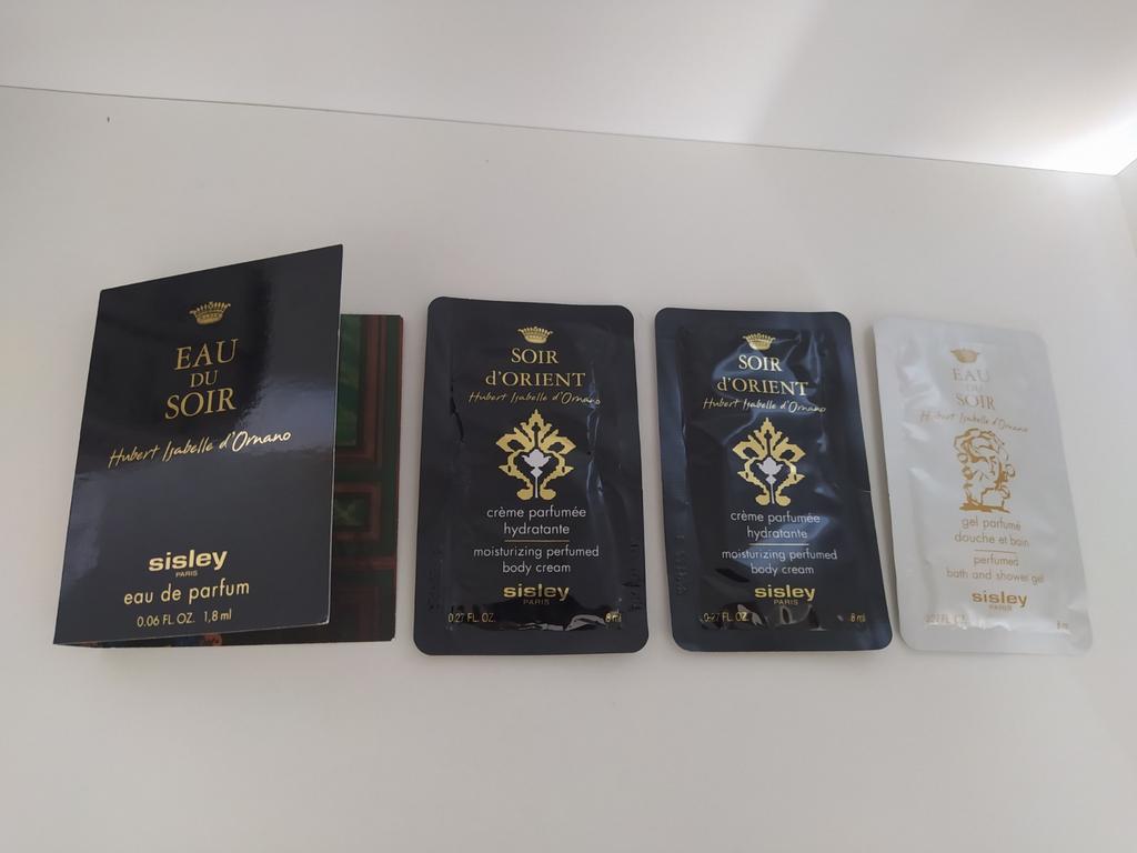 Nieuw Sisley Eau Du Soir Parfum 1,8 ml  Bodylotion & Gel, Ophalen of Verzenden, Nieuw