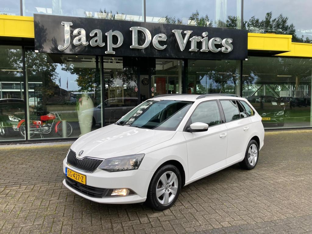 Skoda Fabia Combi 1.0 TSI Ambition Business, Voorwielaandrijving, Stof, Euro 6, 95 pk