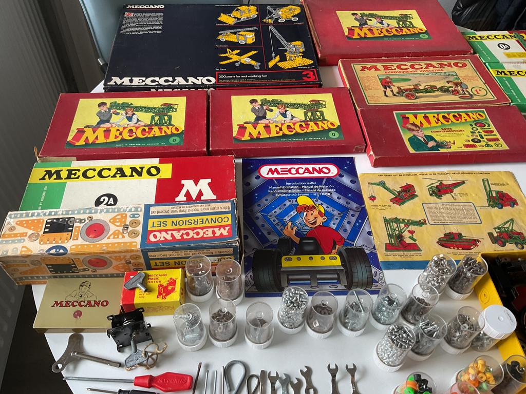 Meccano, Ophalen of Verzenden, Gebruikt