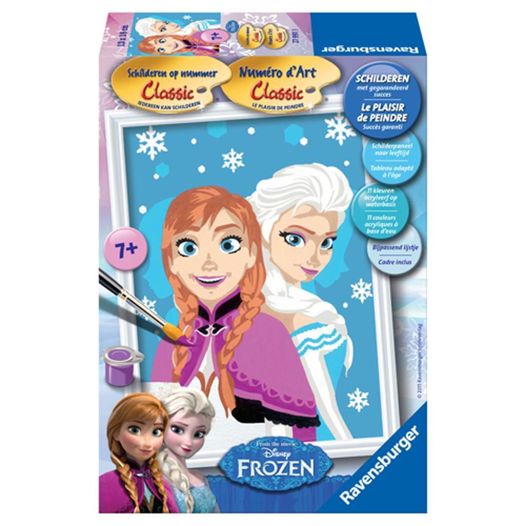 Ravensburger: Frozen Schilderen op nummer, ., Nieuw, Ophalen of Verzenden, .