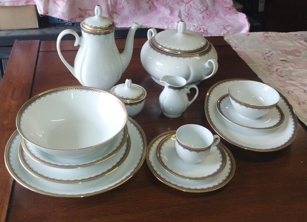 Oud servies Bavaria zie omschrijving, Ophalen