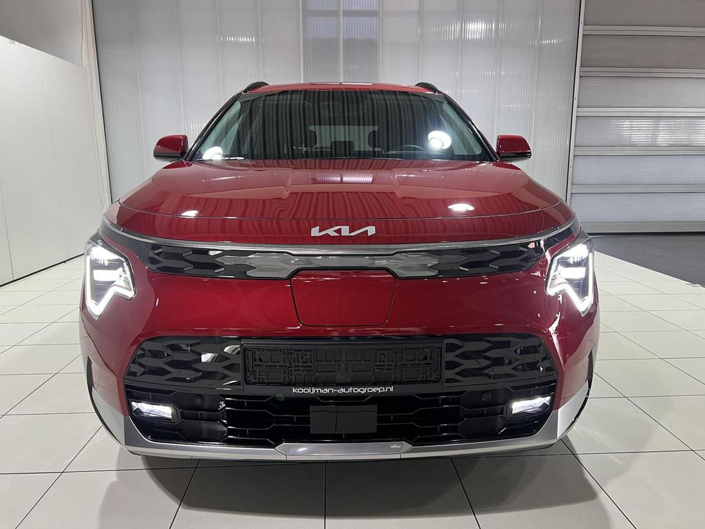 Kia Niro EV Plus 64.8 kWh Nieuw, Uit voorraad leverbaar, 3.0, Gebruikt, 750 kg, 1657 kg, Origineel Nederlands