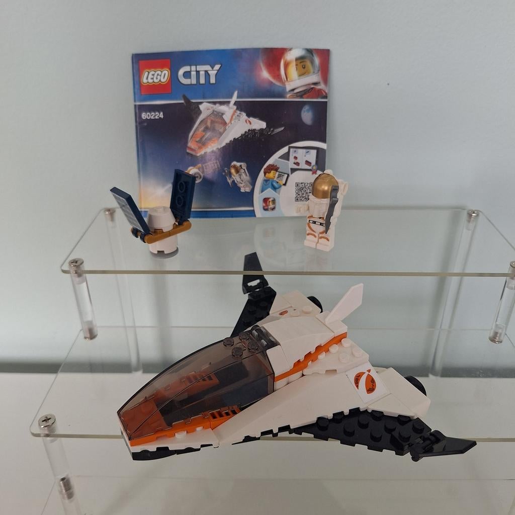 LEGO City 60224 Satelliettransportmissie., Lego, Lego, Ophalen of Verzenden, Zo goed als nieuw