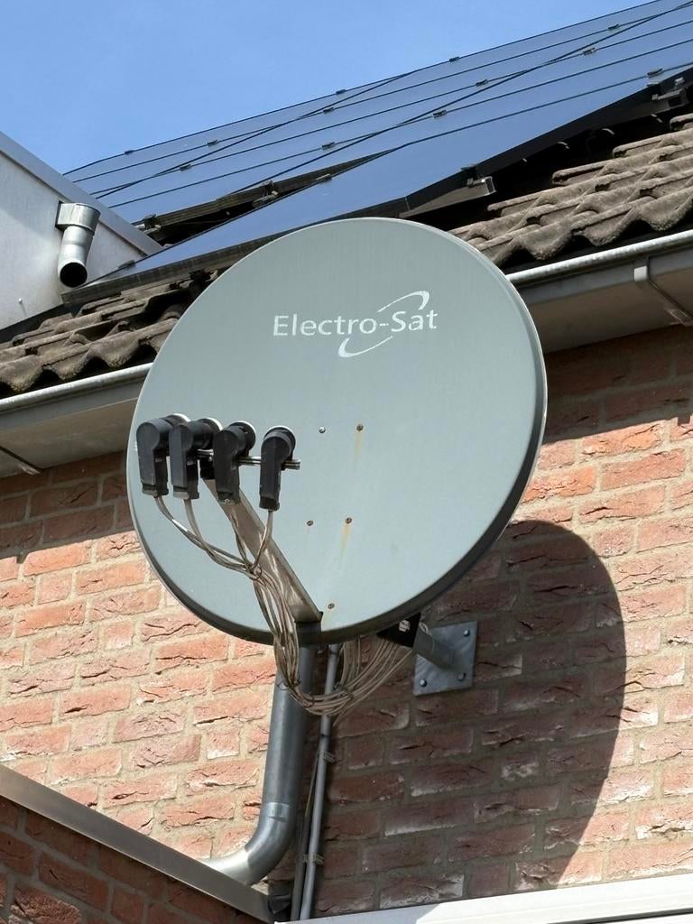 Electro-Sat schotel met 4 LNB's (Hotbird, Astra19&23, Sky), Ophalen, Gebruikt, (Schotel)antenne, Overige merken