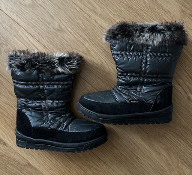 Mooie snowboots, Zwart, Snowboots, Ophalen of Verzenden, Zo goed als nieuw